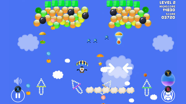 Flying Pengy game for Linux 1