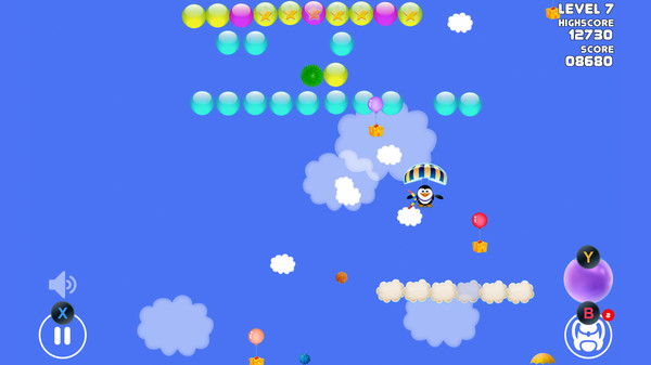 Скриншот из Flying Pengy