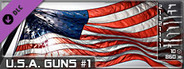 World of Guns: U.S.A. Guns Pack #1