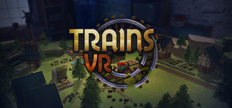 Trains VR cover art