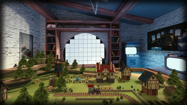 Trains VRfor windows and Linux 1