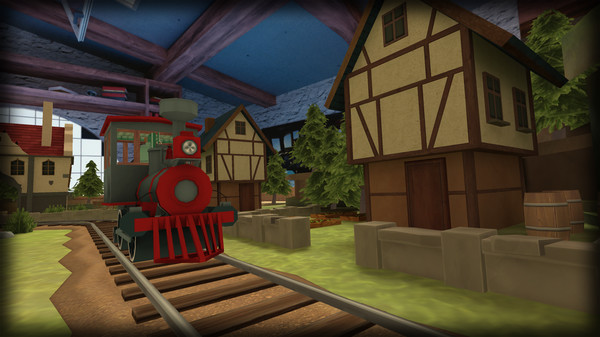 Trains VR for linux