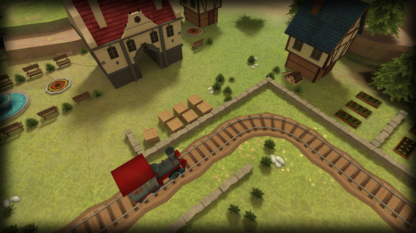 Trains VR game for Linux 1