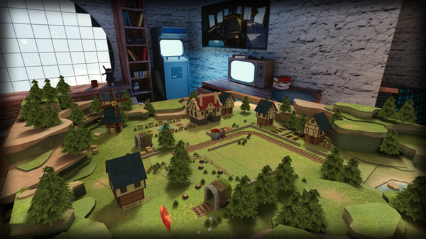 Скриншот из Trains VR Скриншот из Trains VR