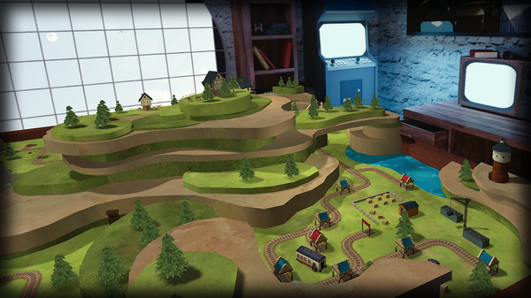 Скриншот из Trains VR Скриншот из Trains VR