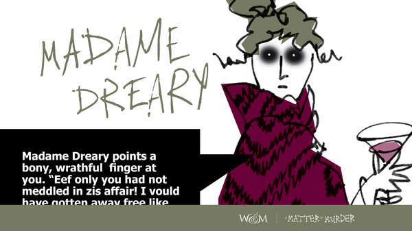 Скриншот из A Matter of Murder - Wallpapers Скриншот из A Matter of Murder - Wallpapers