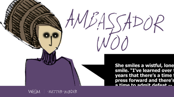 Скриншот из A Matter of Murder - Wallpapers Скриншот из A Matter of Murder - Wallpapers