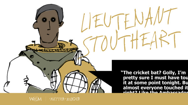 Скриншот из A Matter of Murder - Wallpapers Скриншот из A Matter of Murder - Wallpapers