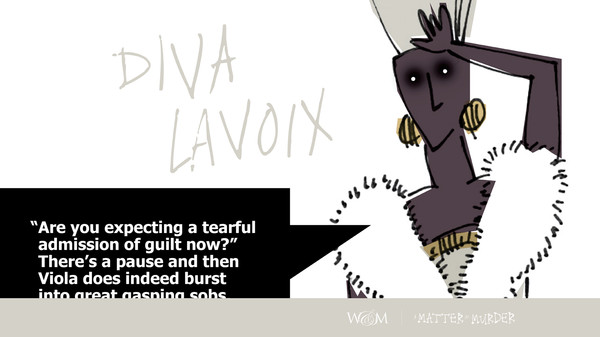 Скриншот из A Matter of Murder - Wallpapers Скриншот из A Matter of Murder - Wallpapers