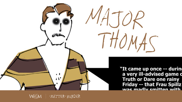 Скриншот из A Matter of Murder - Wallpapers Скриншот из A Matter of Murder - Wallpapers