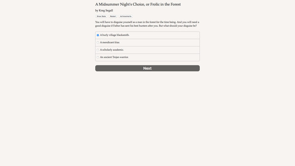 A Midsummer Night's Choicefor windows and Linux 1