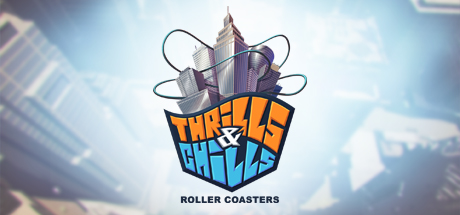 Thrills & Chills - Roller Coasters cover art