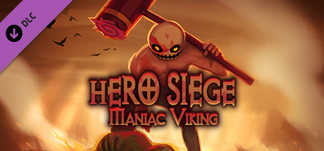 Hero Siege - Maniac Viking (Skin) cover art