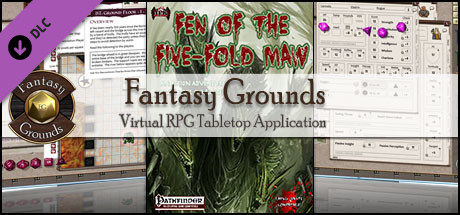 Fantasy Grounds - Fen of the Five-Fold Maw (PFRPG)