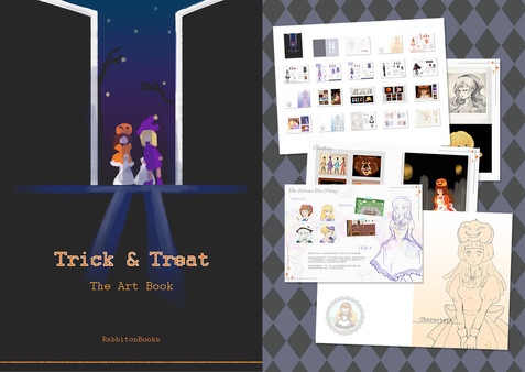 Скриншот из Trick & Treat - Art Book