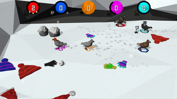 Pigeon Fight game for Linux 1