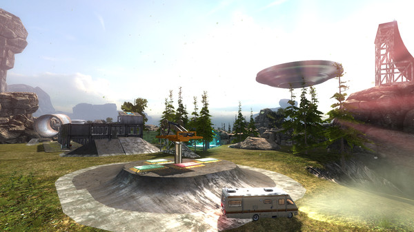 Скриншот из Camper Jumper Simulator