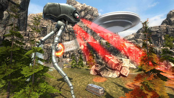 Camper Jumper Simulator game for windows Pc 1