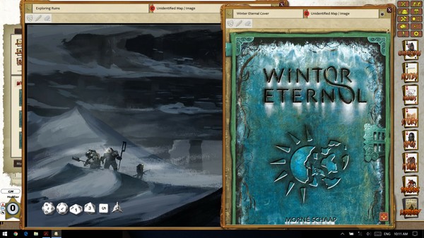 Скриншот из Fantasy Grounds - Savage Worlds: Winter Eternal