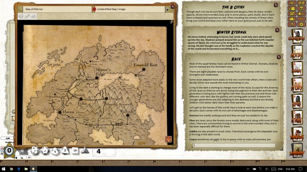 Скриншот из Fantasy Grounds - Savage Worlds: Winter Eternal