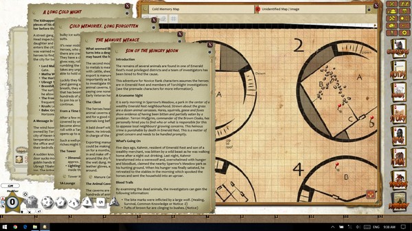 Скриншот из Fantasy Grounds - Savage Worlds: Winter Eternal