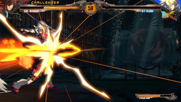 GUILTY GEAR Xrd -REVELATOR- minimum requirements