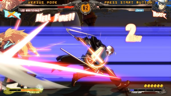 GUILTY GEAR Xrd -REVELATOR- screenshot