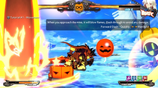 Скриншот из GUILTY GEAR Xrd REV 2