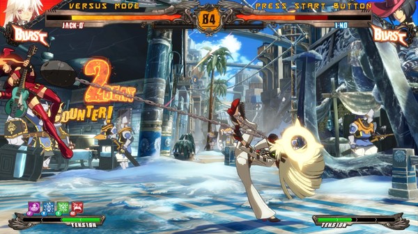 GUILTY GEAR Xrd -REVELATOR- image