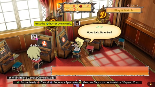 Скриншот из GUILTY GEAR Xrd REV 2