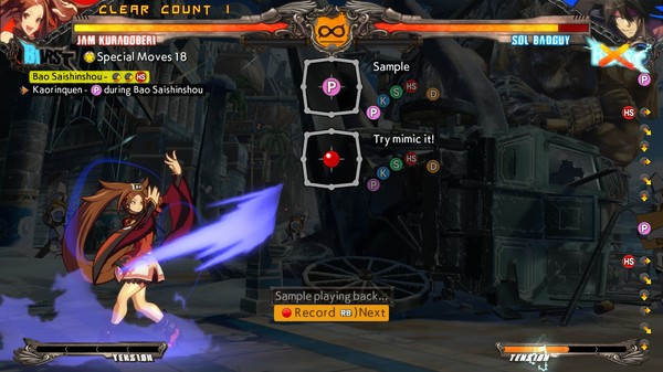 Скриншот из GUILTY GEAR Xrd REV 2
