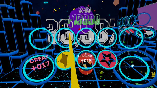 Music Inside: A VR Rhythm Game for linux