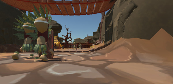 Скриншот из Tribocalypse VR