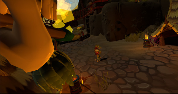 Скриншот из Tribocalypse VR