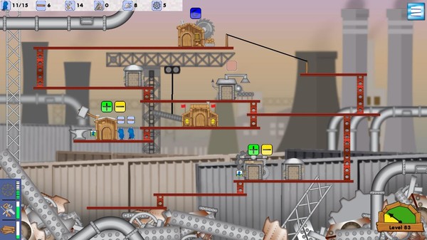 Tribloos 3 game for Linux 1