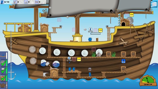 Tribloos 3 game for windows Pc 1