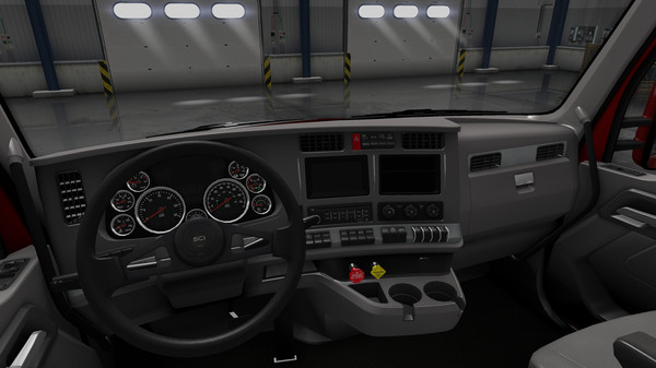 Скриншот из American Truck Simulator - Steering Creations Pack