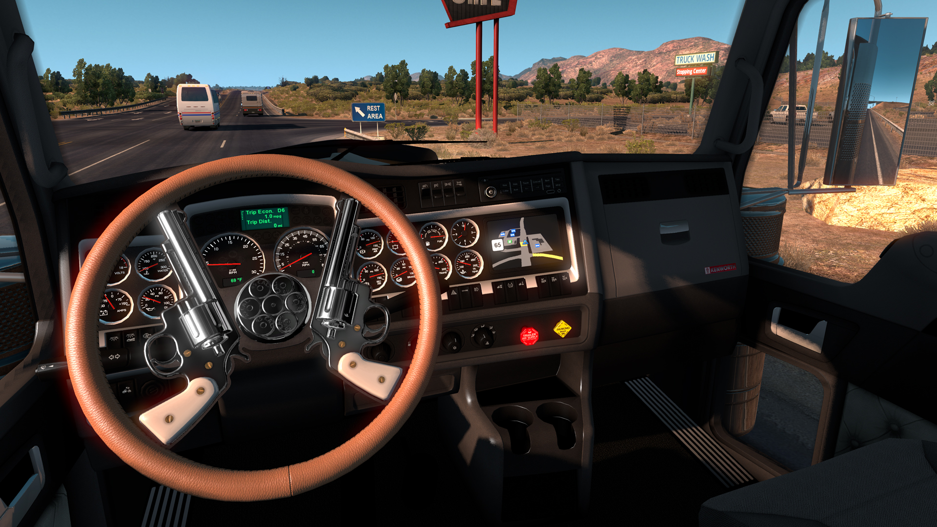 Truck driving simulator стим фото 24