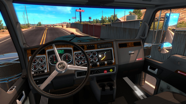 Скриншот из American Truck Simulator - Steering Creations Pack