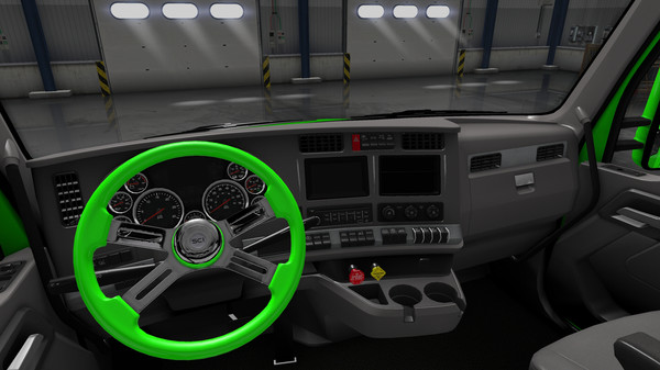Скриншот из American Truck Simulator - Steering Creations Pack