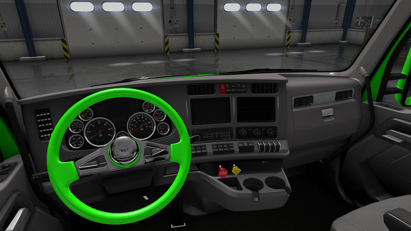 Скриншот из American Truck Simulator - Steering Creations Pack