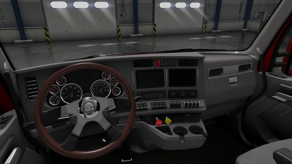 Скриншот из American Truck Simulator - Steering Creations Pack