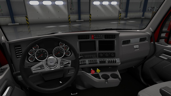 Скриншот из American Truck Simulator - Steering Creations Pack