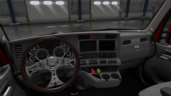 Скриншот из American Truck Simulator - Steering Creations Pack