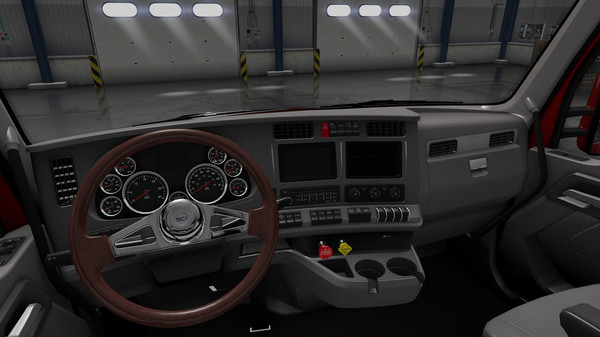 Скриншот из American Truck Simulator - Steering Creations Pack