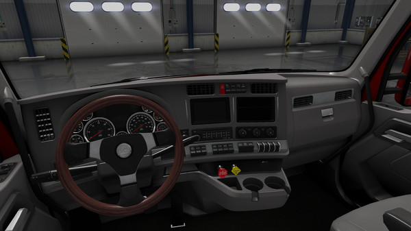 Скриншот из American Truck Simulator - Steering Creations Pack