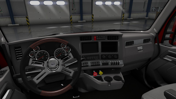 Скриншот из American Truck Simulator - Steering Creations Pack