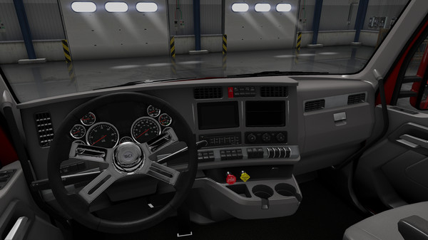 Скриншот из American Truck Simulator - Steering Creations Pack