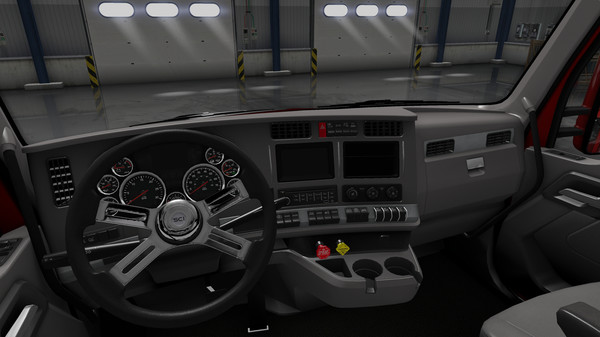 Скриншот из American Truck Simulator - Steering Creations Pack