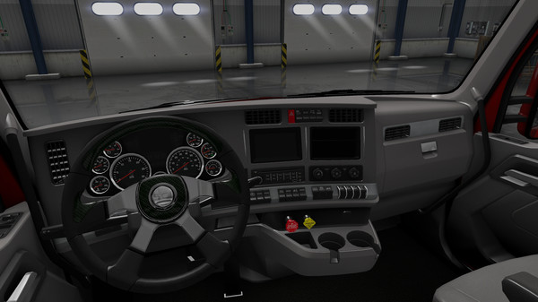 Скриншот из American Truck Simulator - Steering Creations Pack